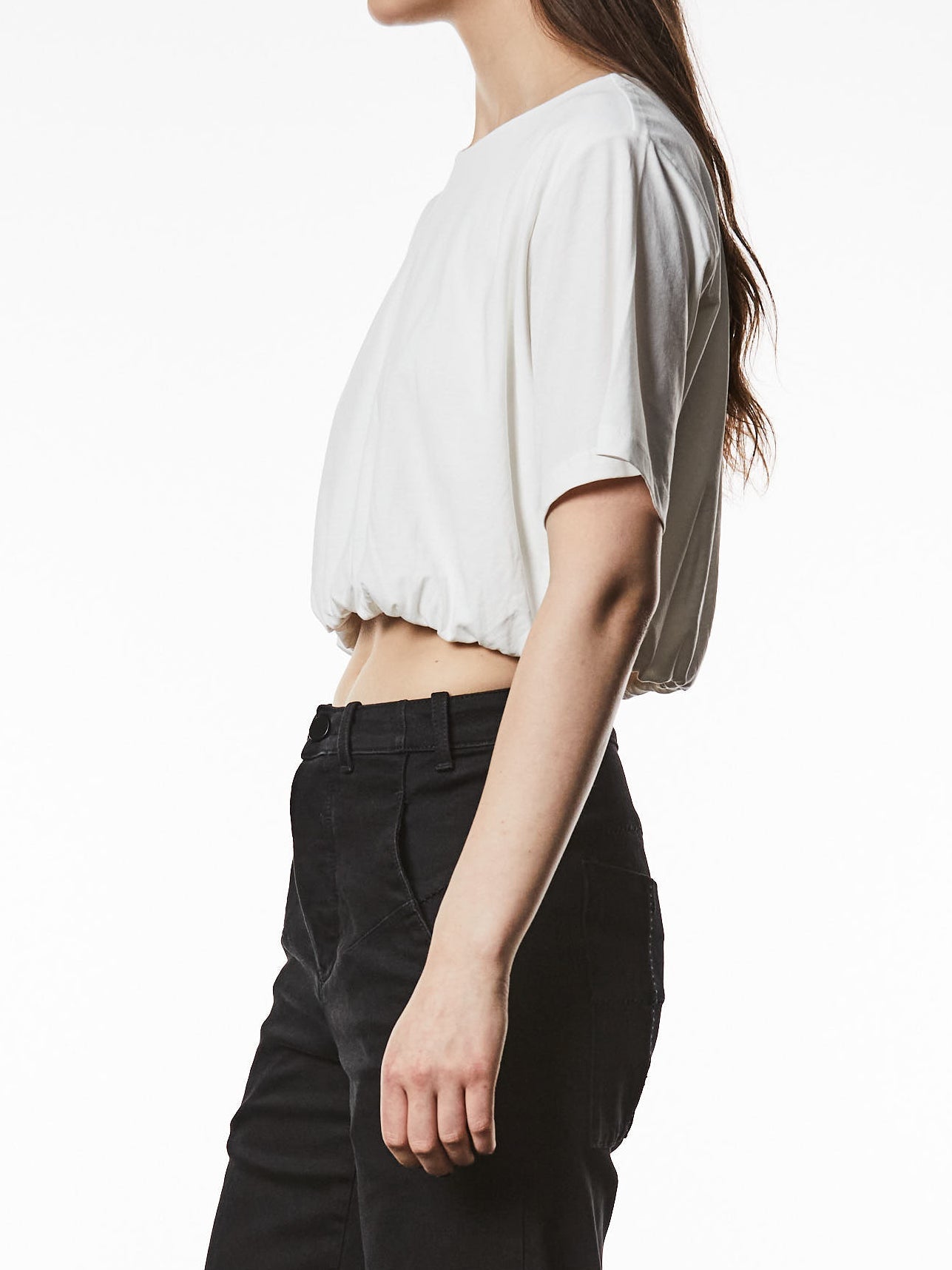 Crew Neck Relaxed Fit Shirt - INN7