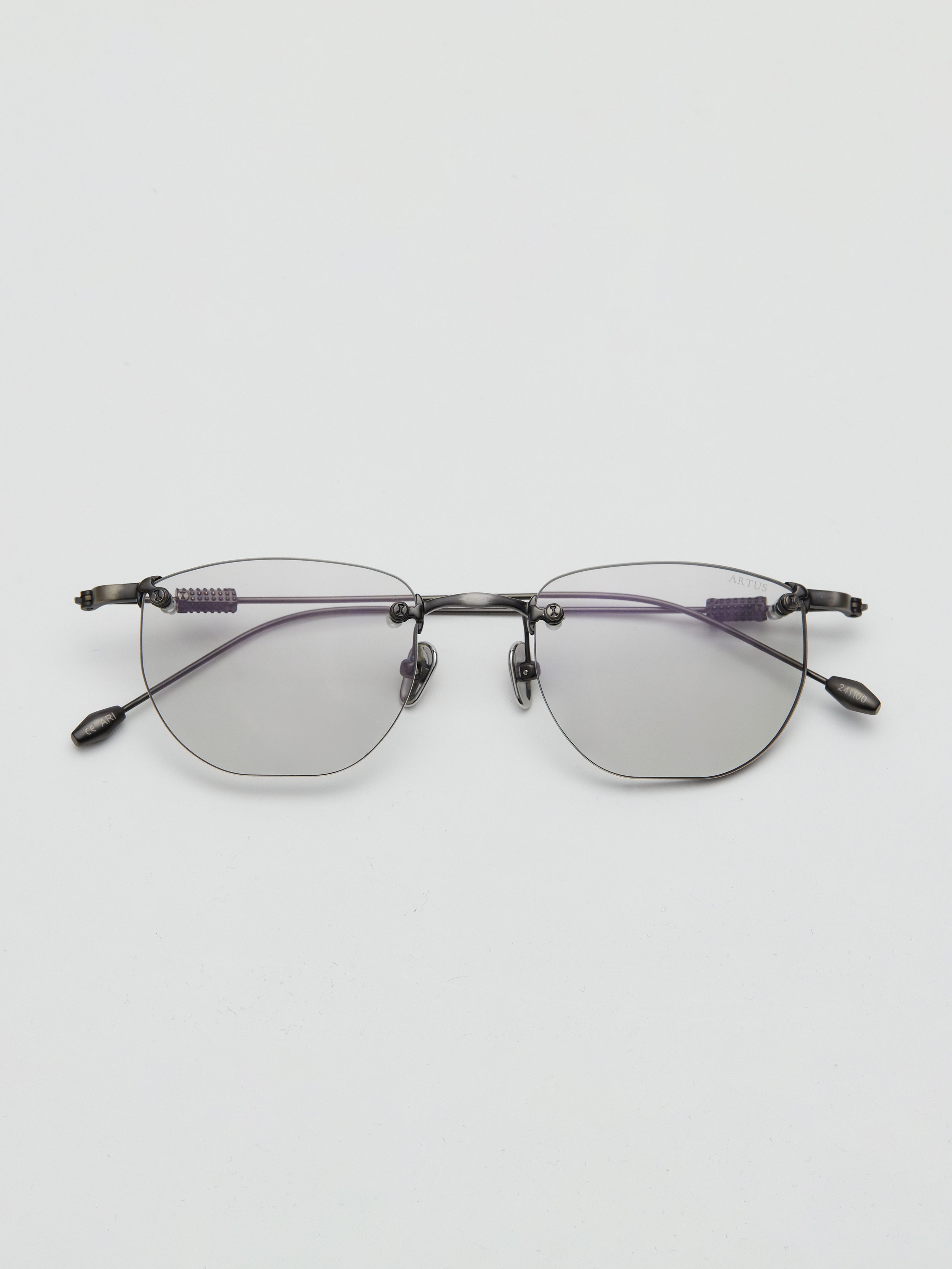 Titanium Geometric Frame - INN7