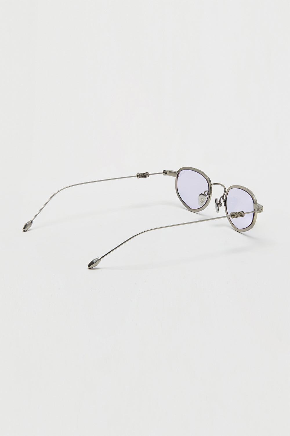 Titanium Oval Sunglasses - INN7