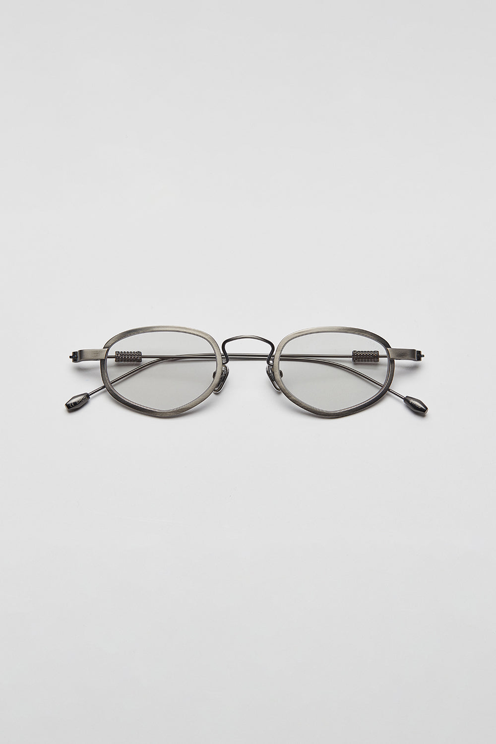 Titanium Oval Sunglasses - INN7