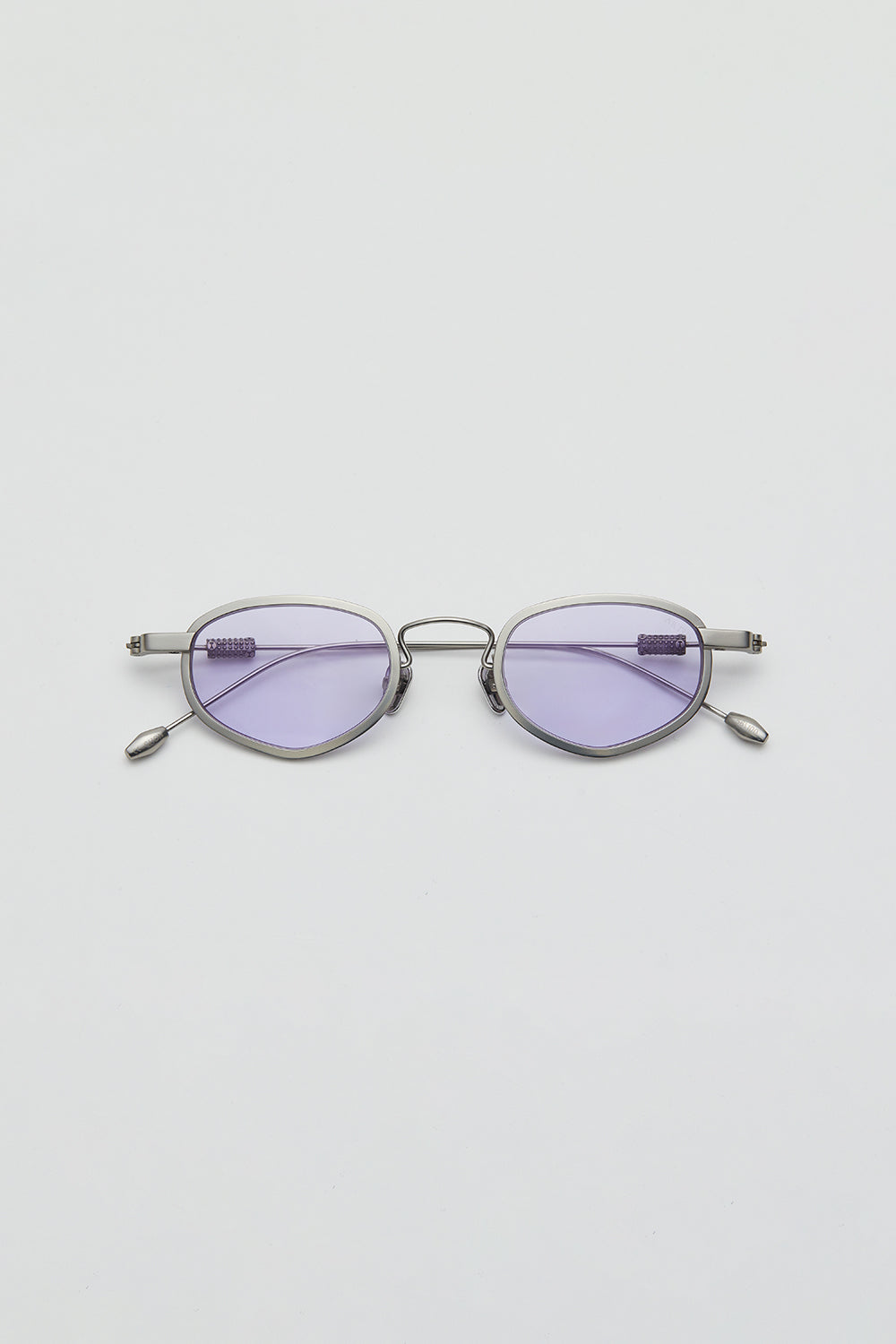 Titanium Oval Sunglasses - INN7