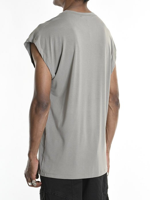 Asymmetric Cut Tank Top - by LA HAINE INSIDE US