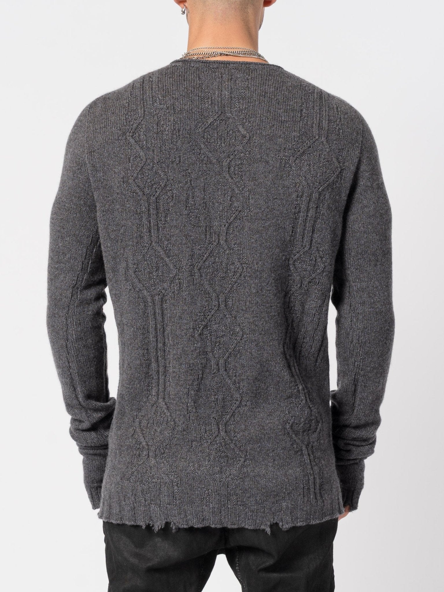 Cashmere Textured Knit - by MD75