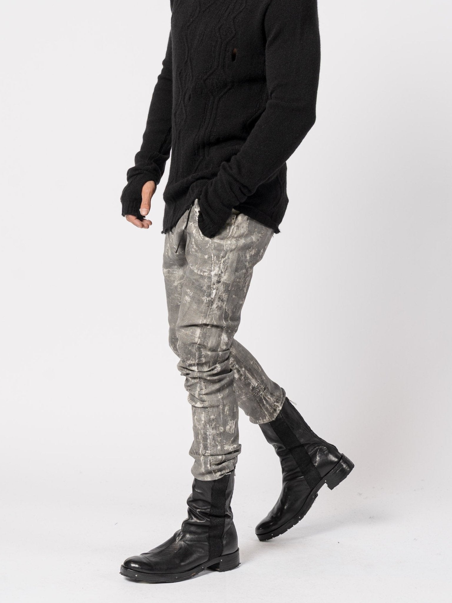 Cashmere Textured Knit - by MD75