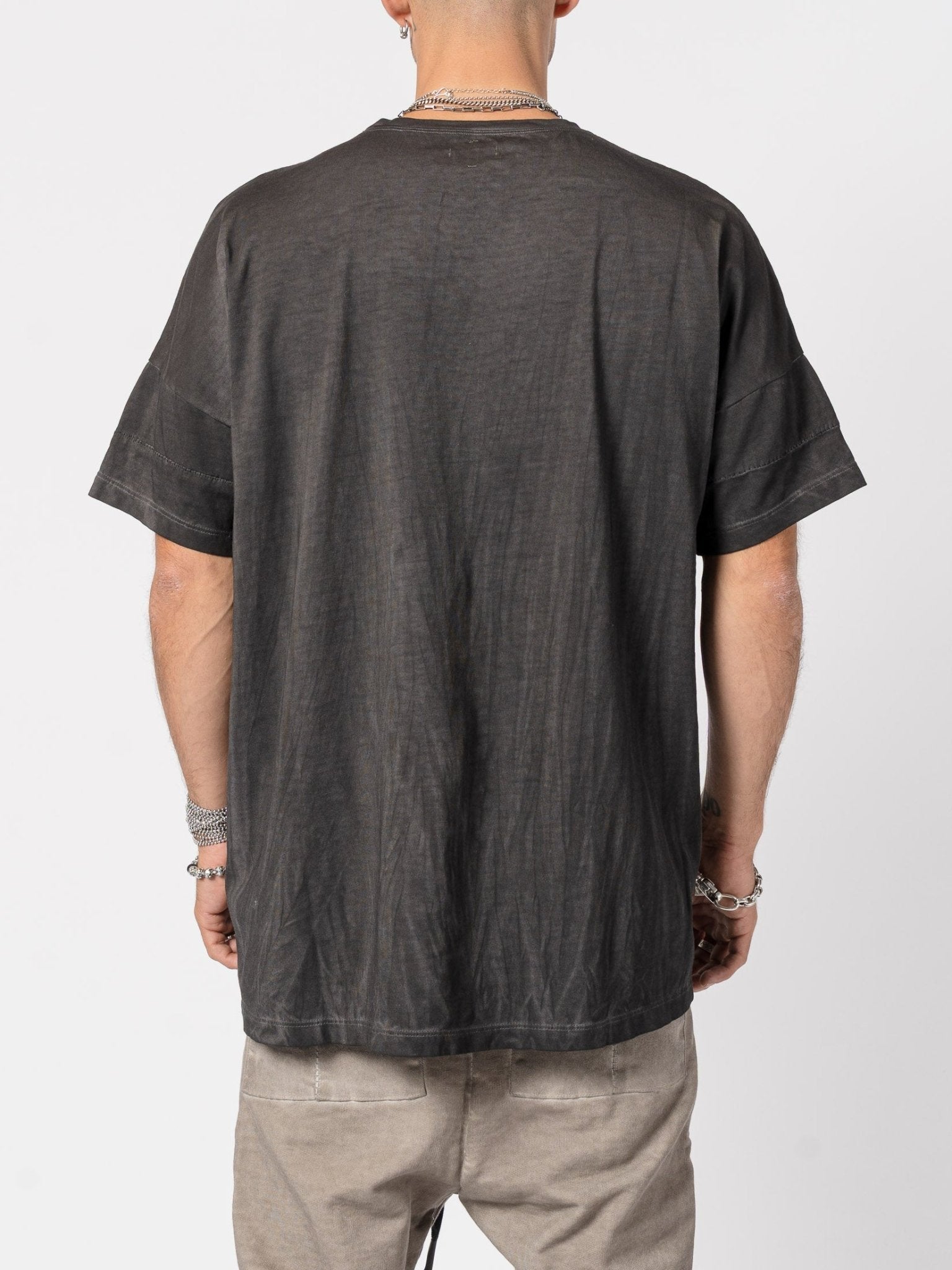 Cotton Tee with Dissolv Finish - by MD75