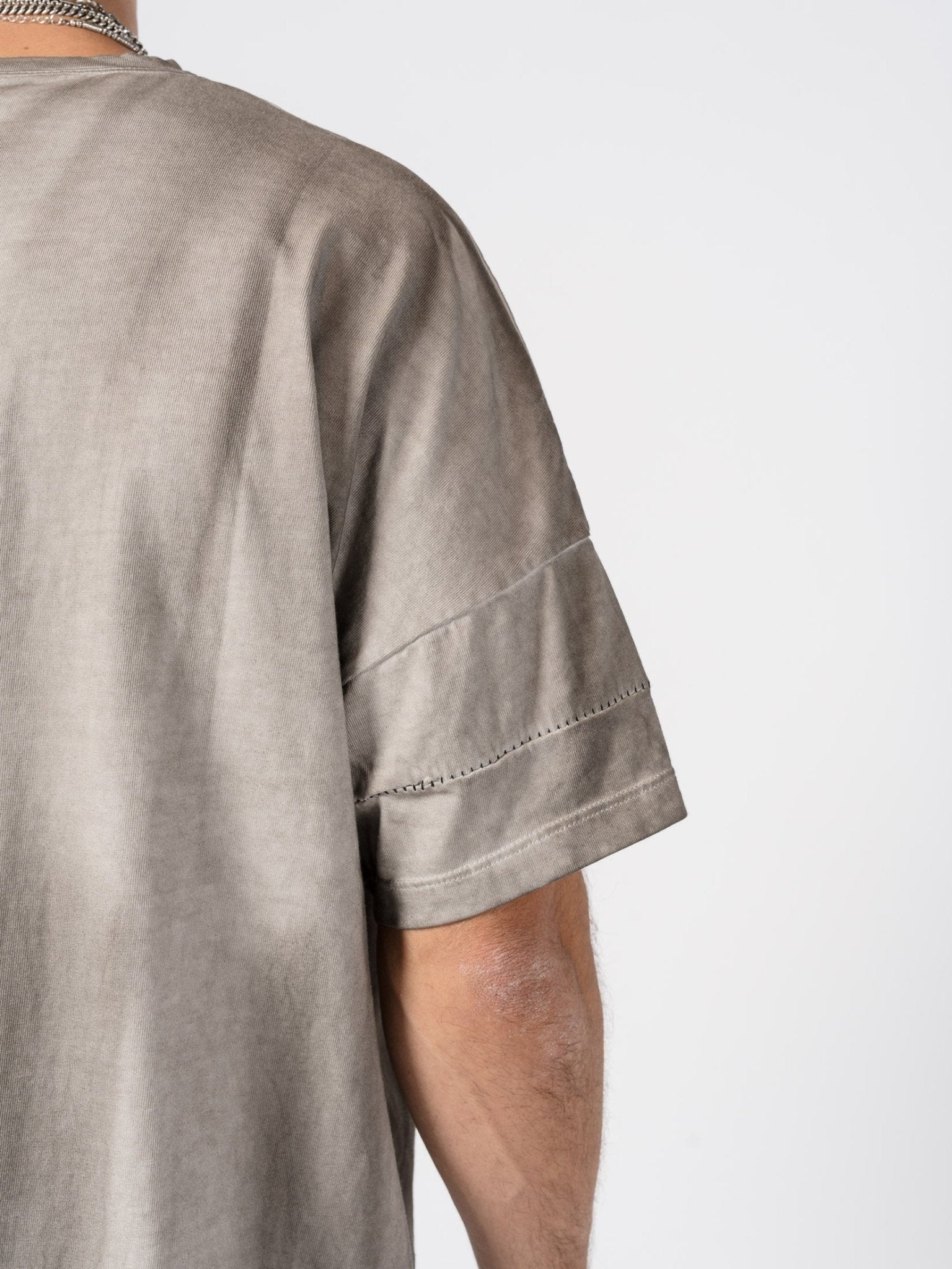 Cotton Tee with Dissolv Finish - by MD75