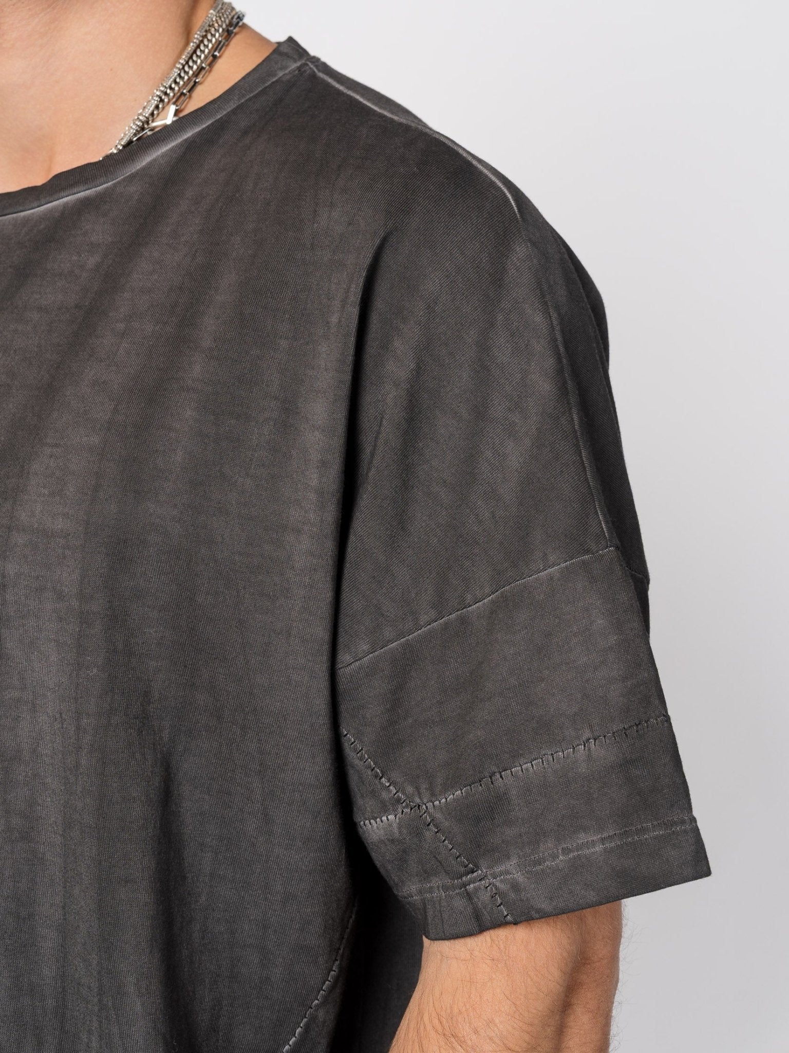 Cotton Tee with Dissolv Finish - by MD75