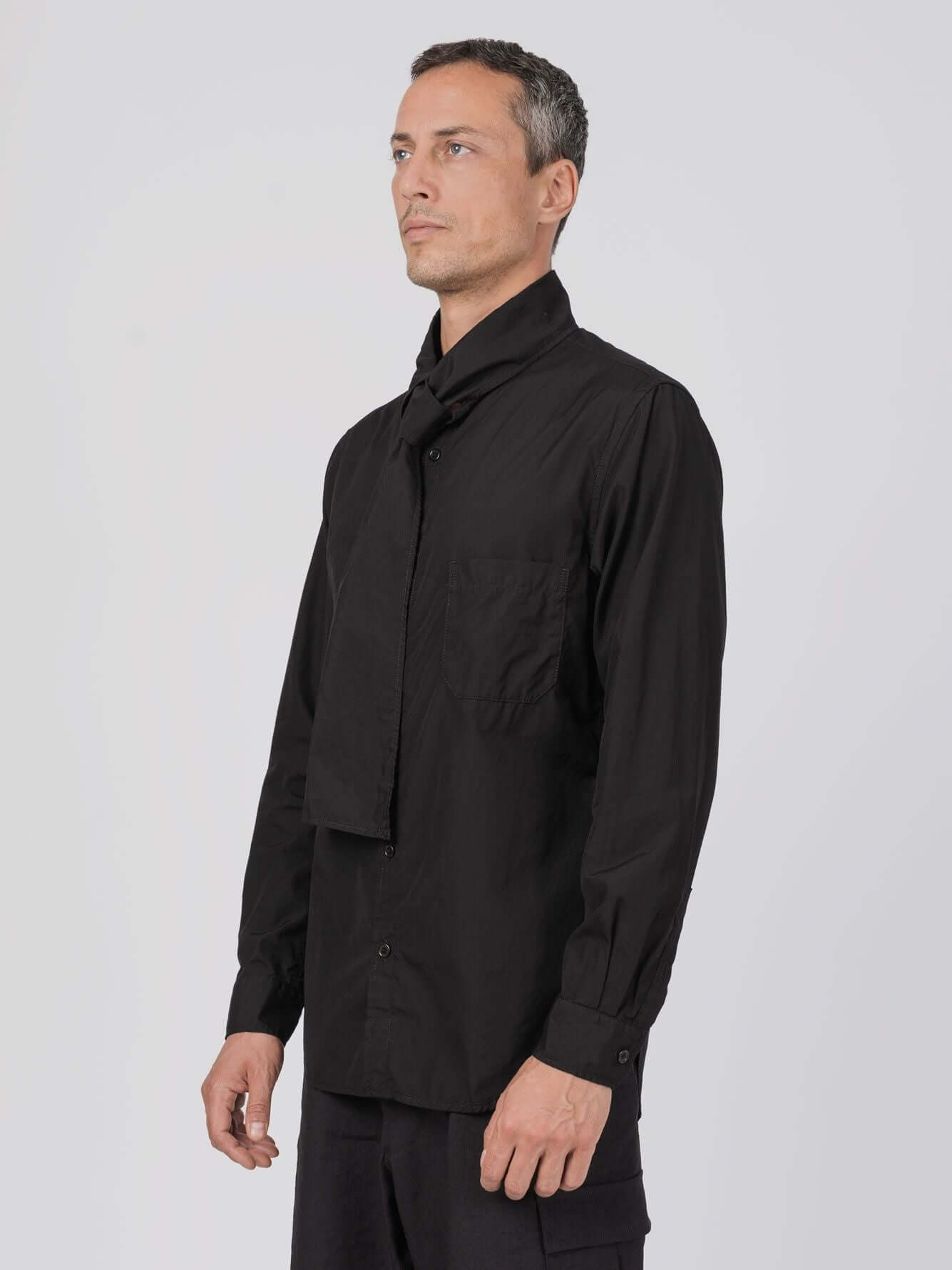 Yohji Yamamoto Y-COLLAR Shirt - INN7