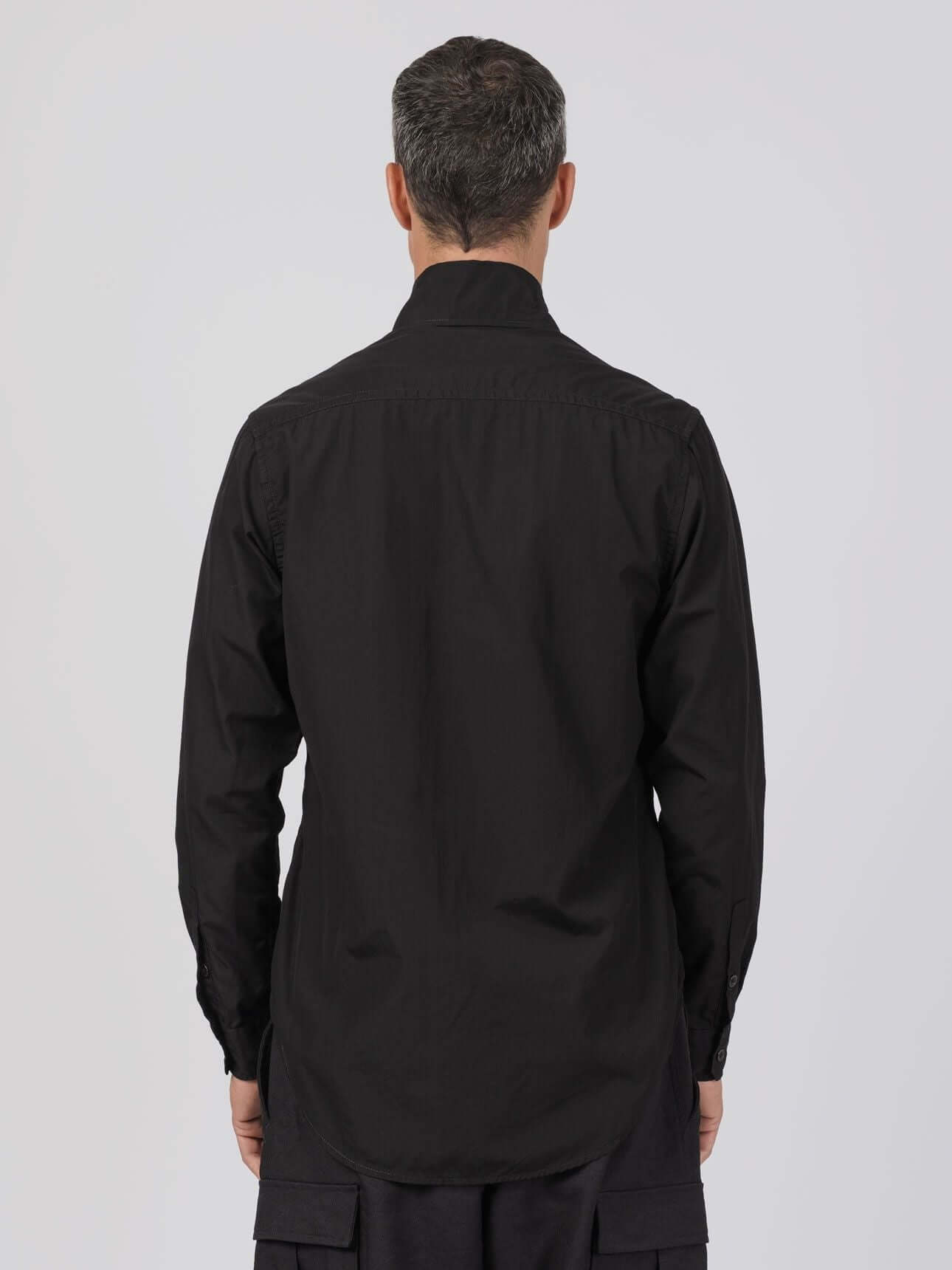 Yohji Yamamoto Y-COLLAR Shirt - INN7
