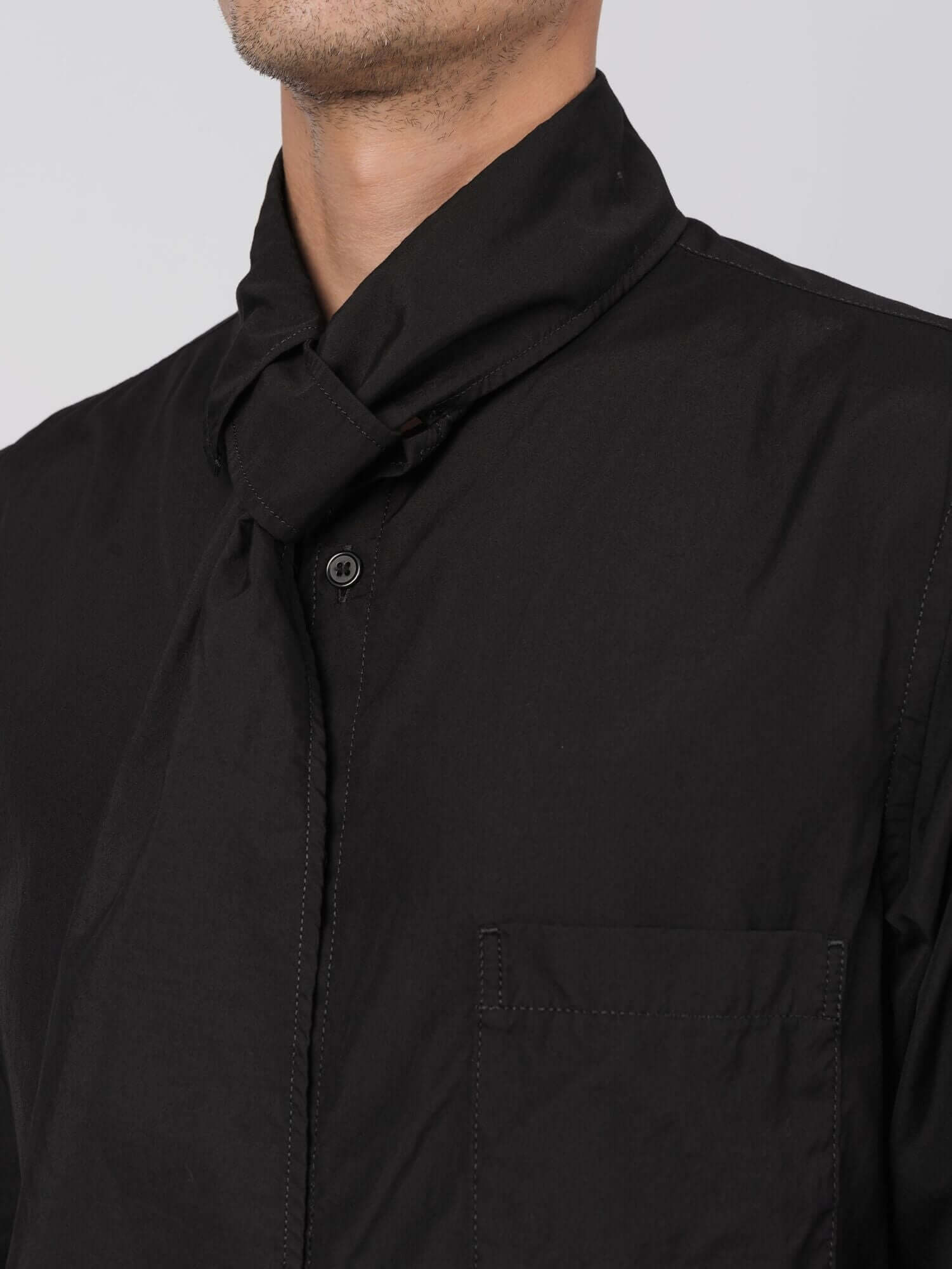 Yohji Yamamoto Y-COLLAR Shirt - INN7