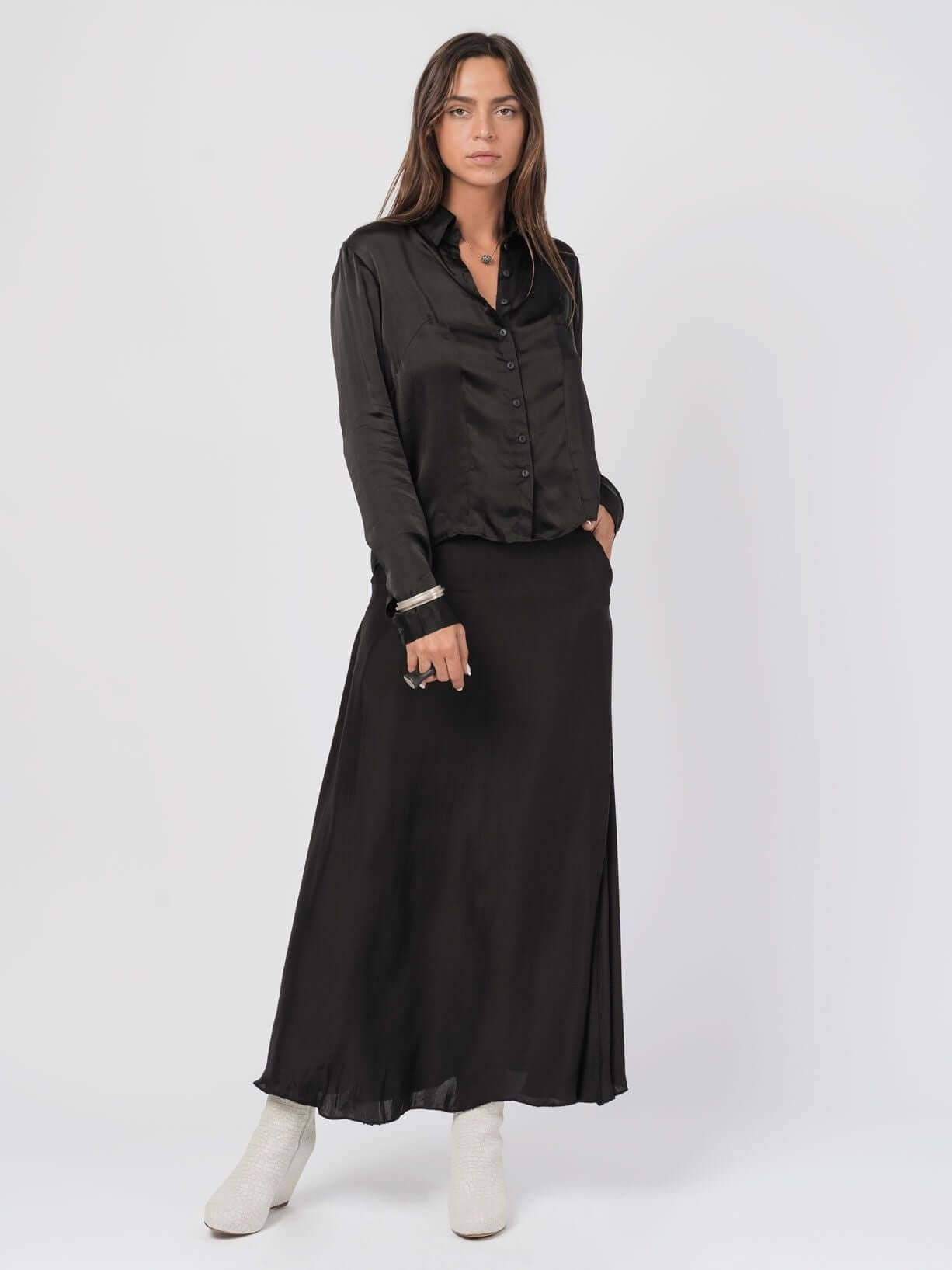 BUTTONS SHIRT - INN7