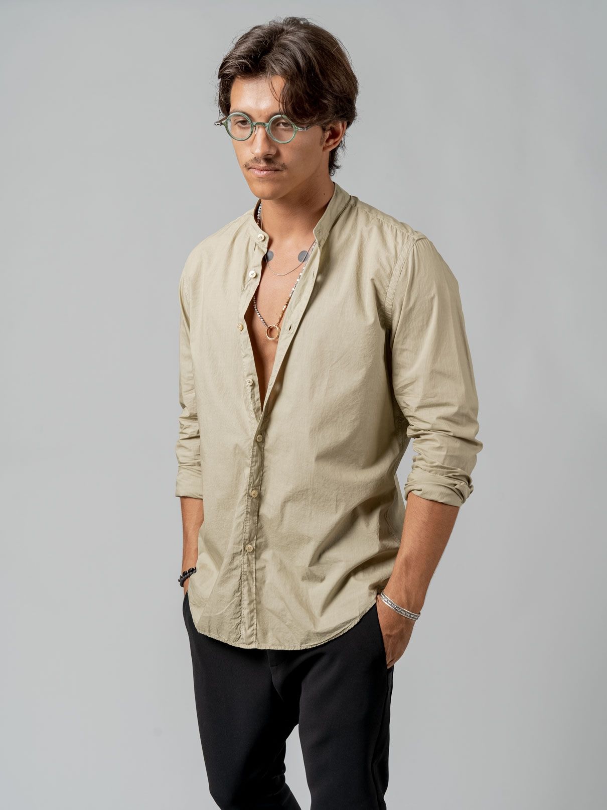 BUTTONED SHIRT - INN7