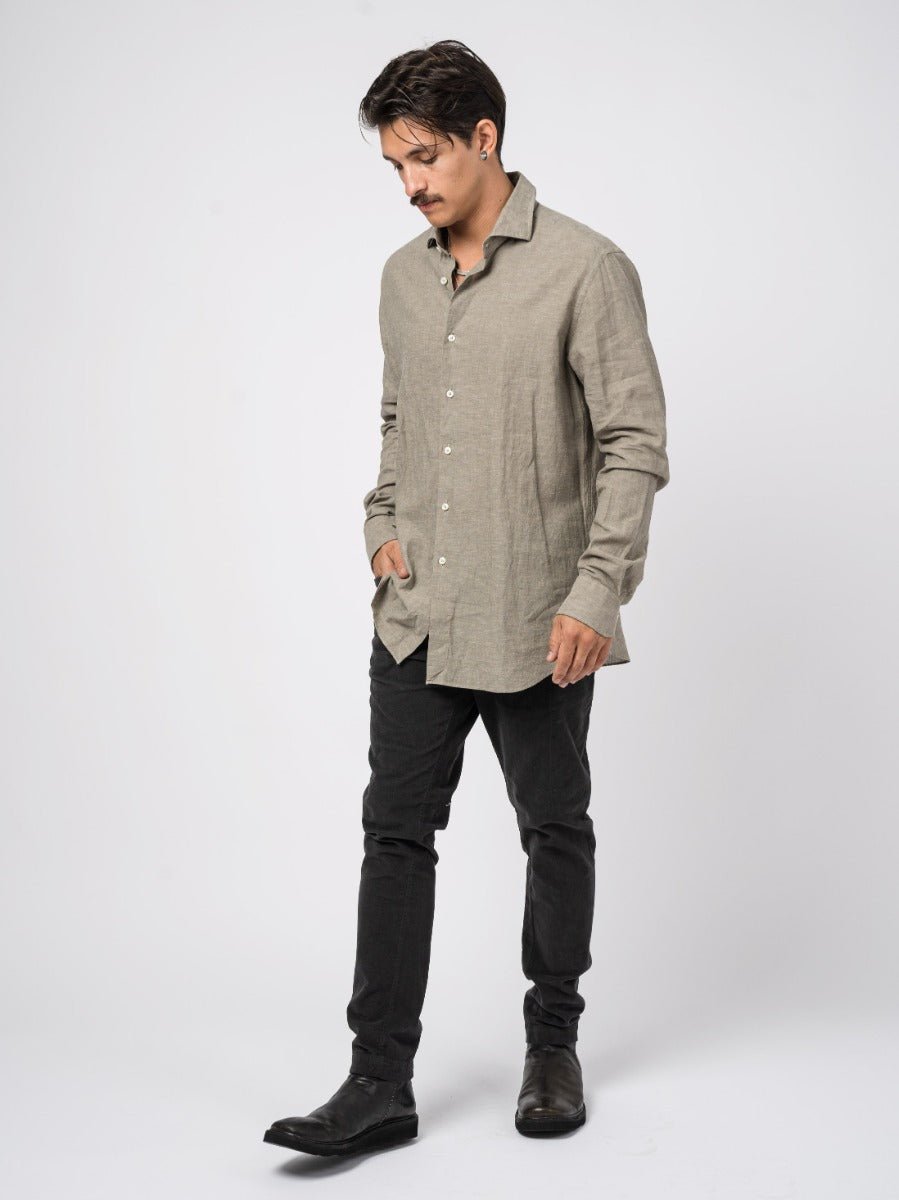 BUTTONED SHIRT - INN7