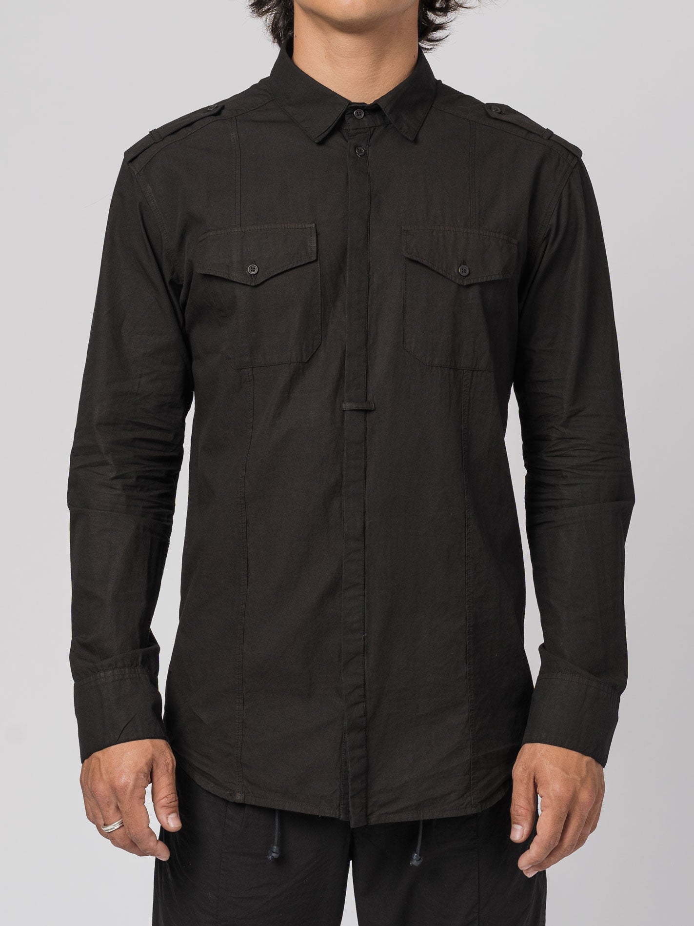 BOTTONED SHIRT - INN7