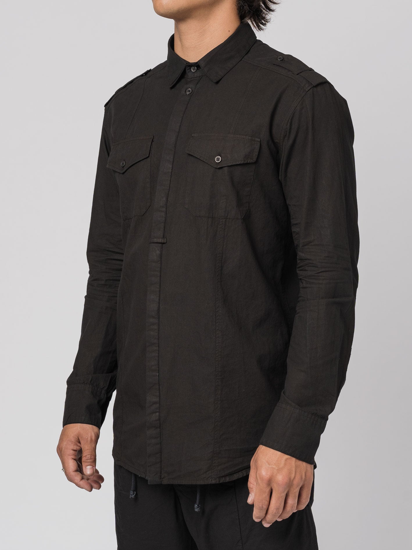 BOTTONED SHIRT - INN7