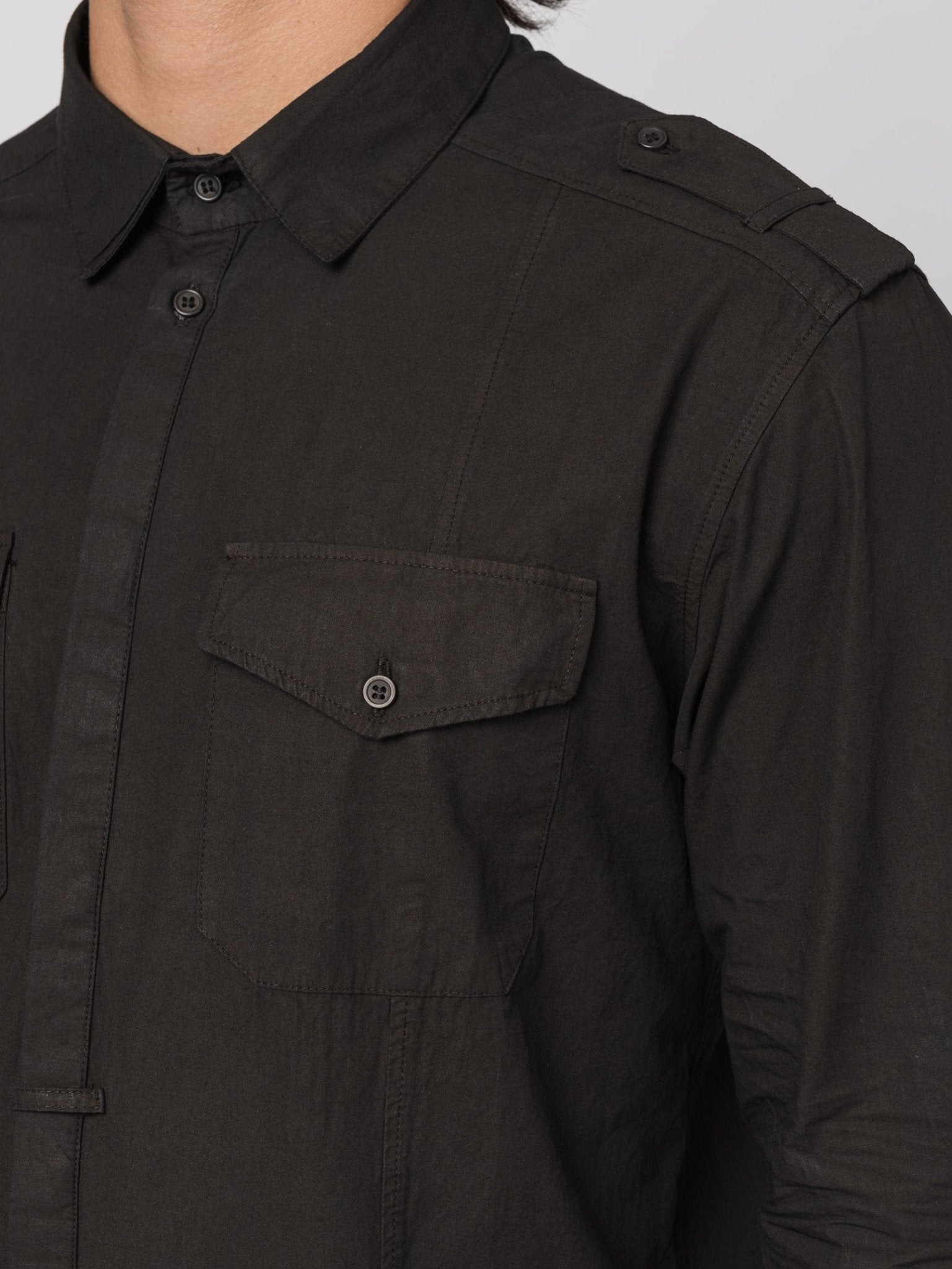 BOTTONED SHIRT - INN7