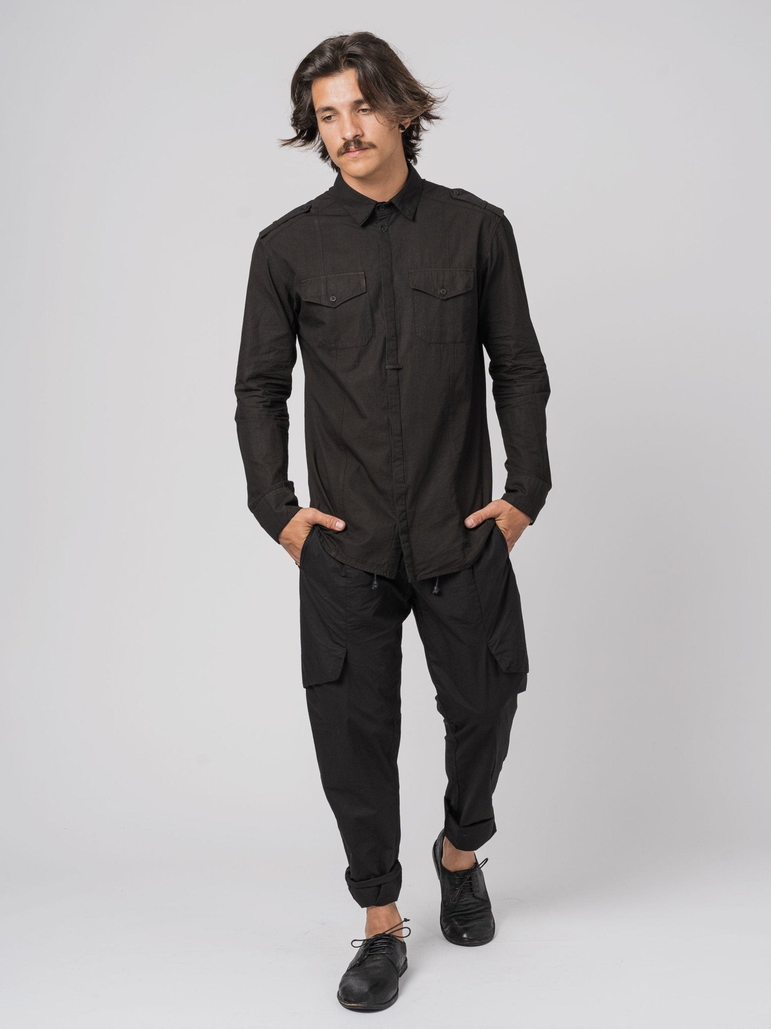 BOTTONED SHIRT - INN7