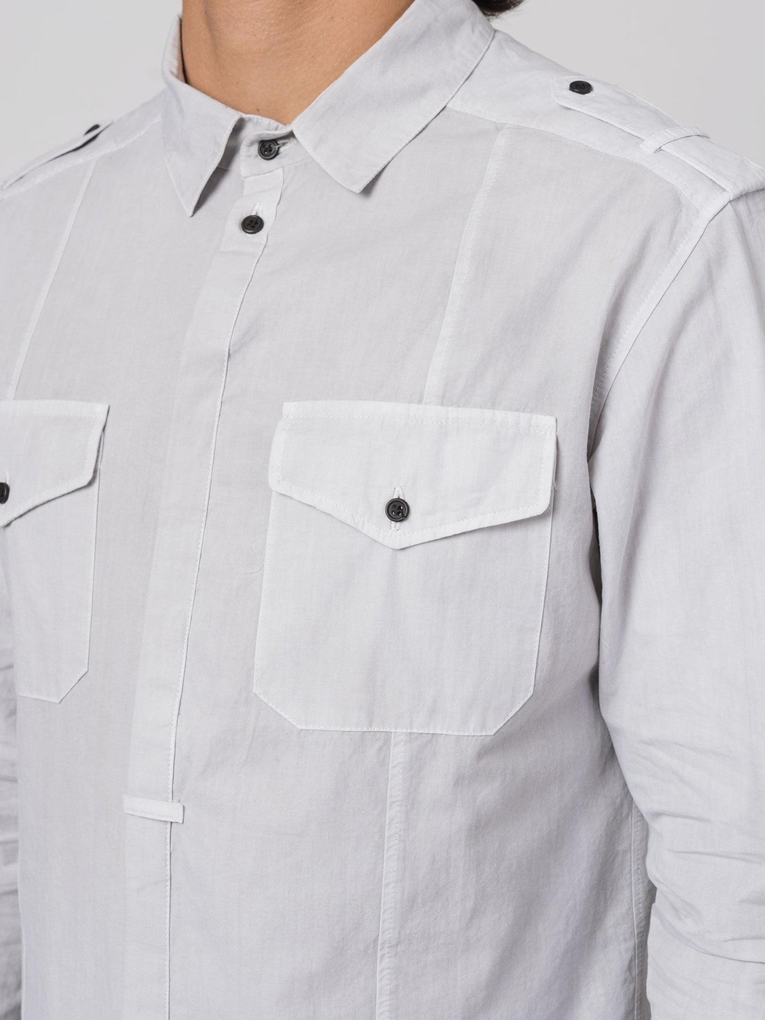 BOTTONED SHIRT - INN7