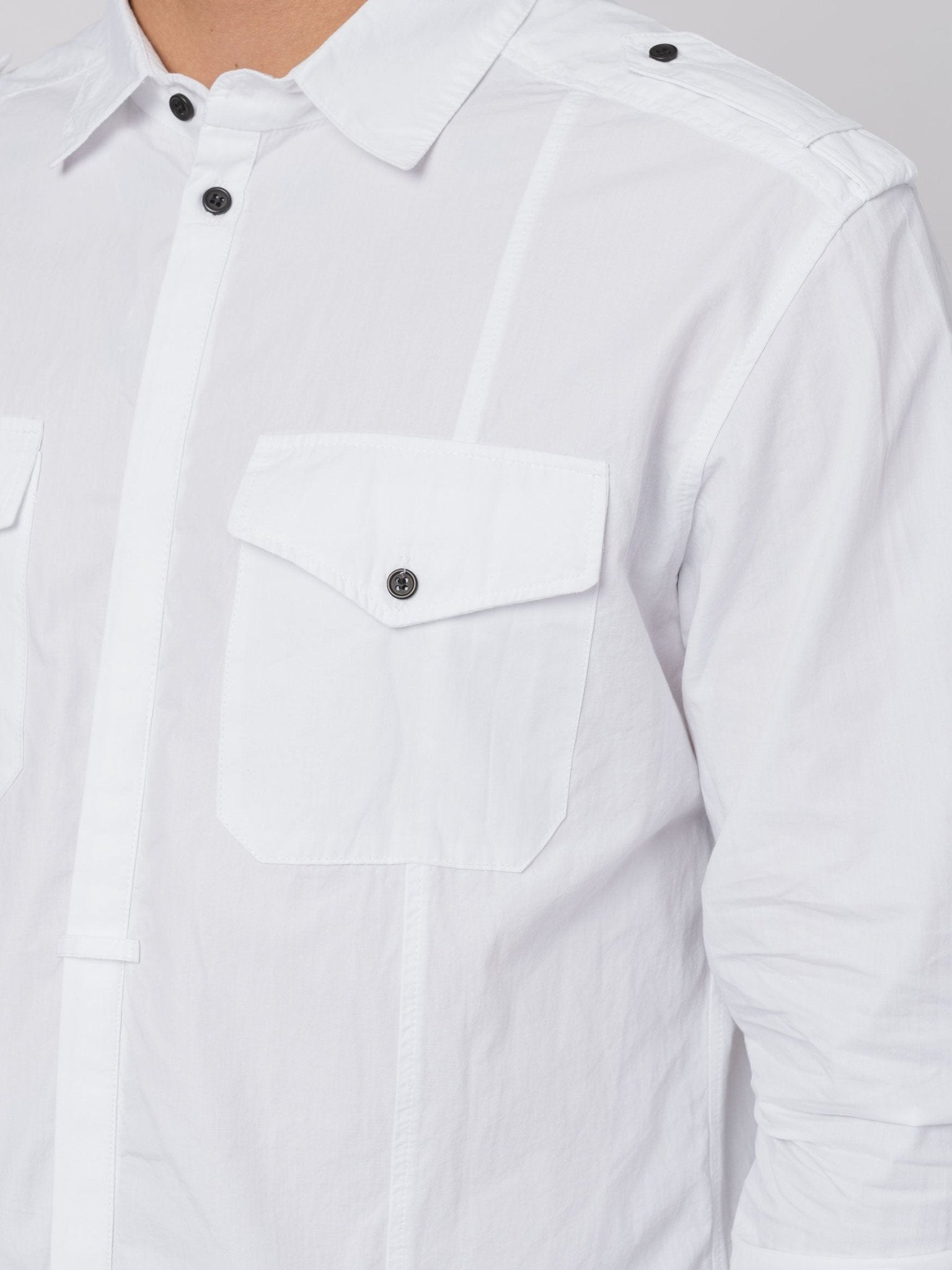 BOTTONED SHIRT - INN7