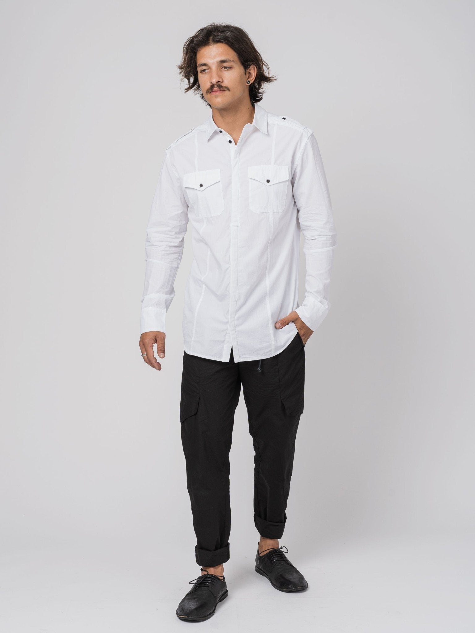 BOTTONED SHIRT - INN7