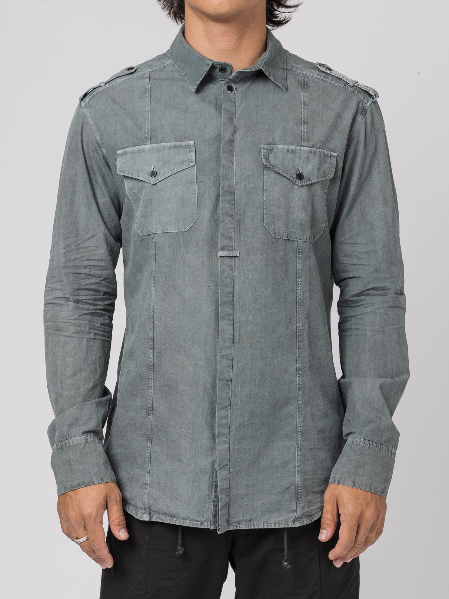 BOTTONED SHIRT - INN7