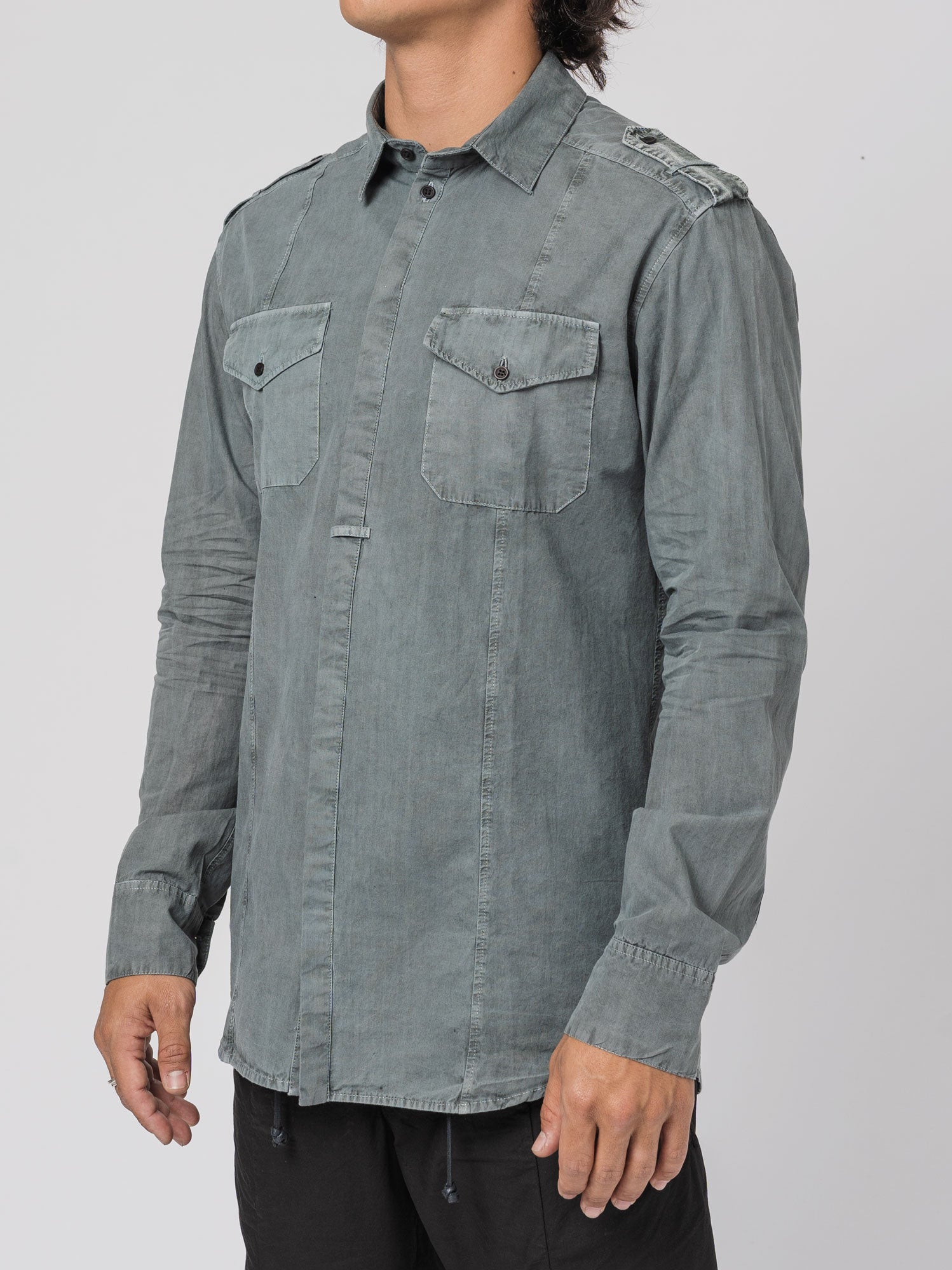 BOTTONED SHIRT - INN7