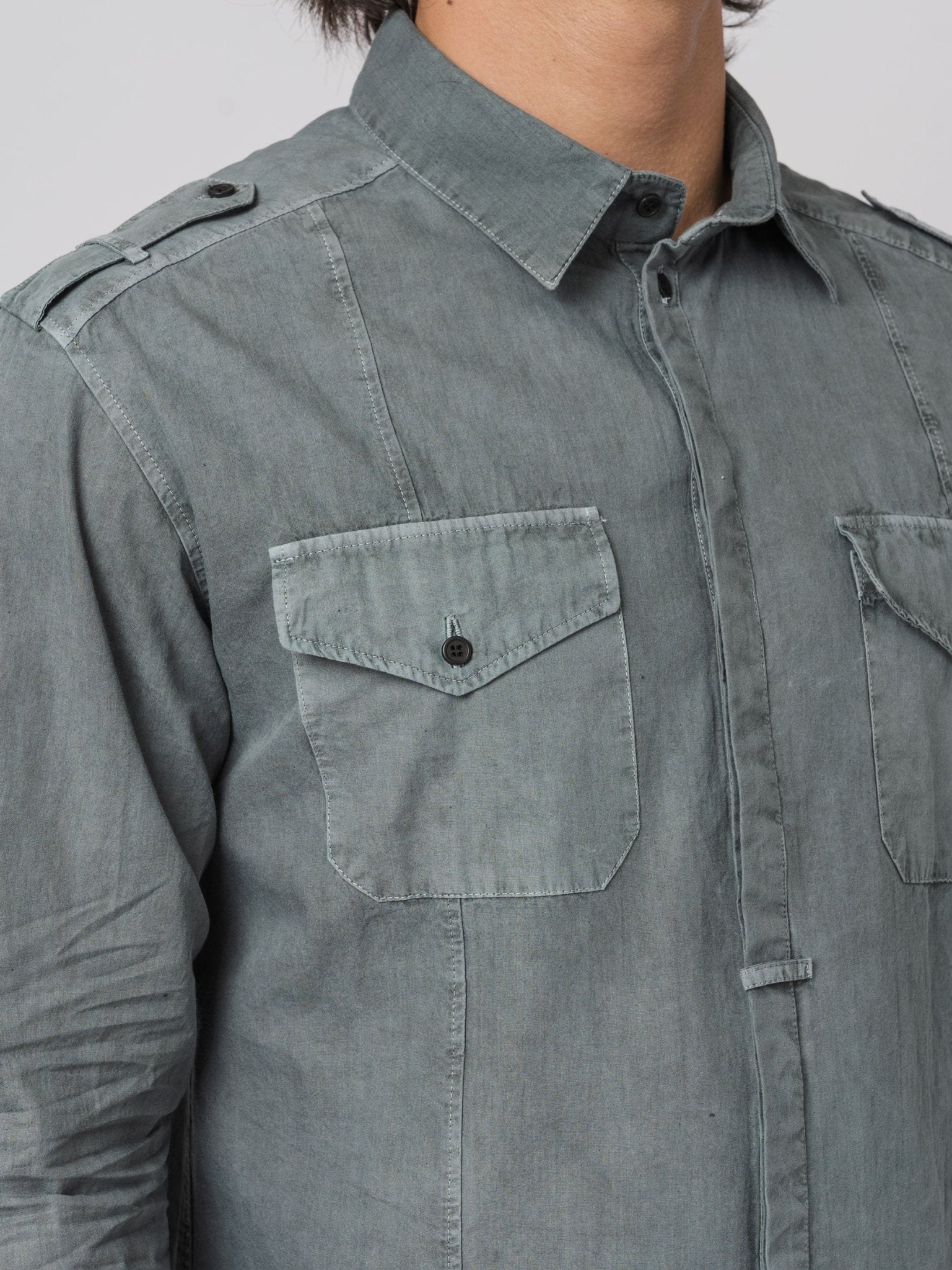 BOTTONED SHIRT - INN7