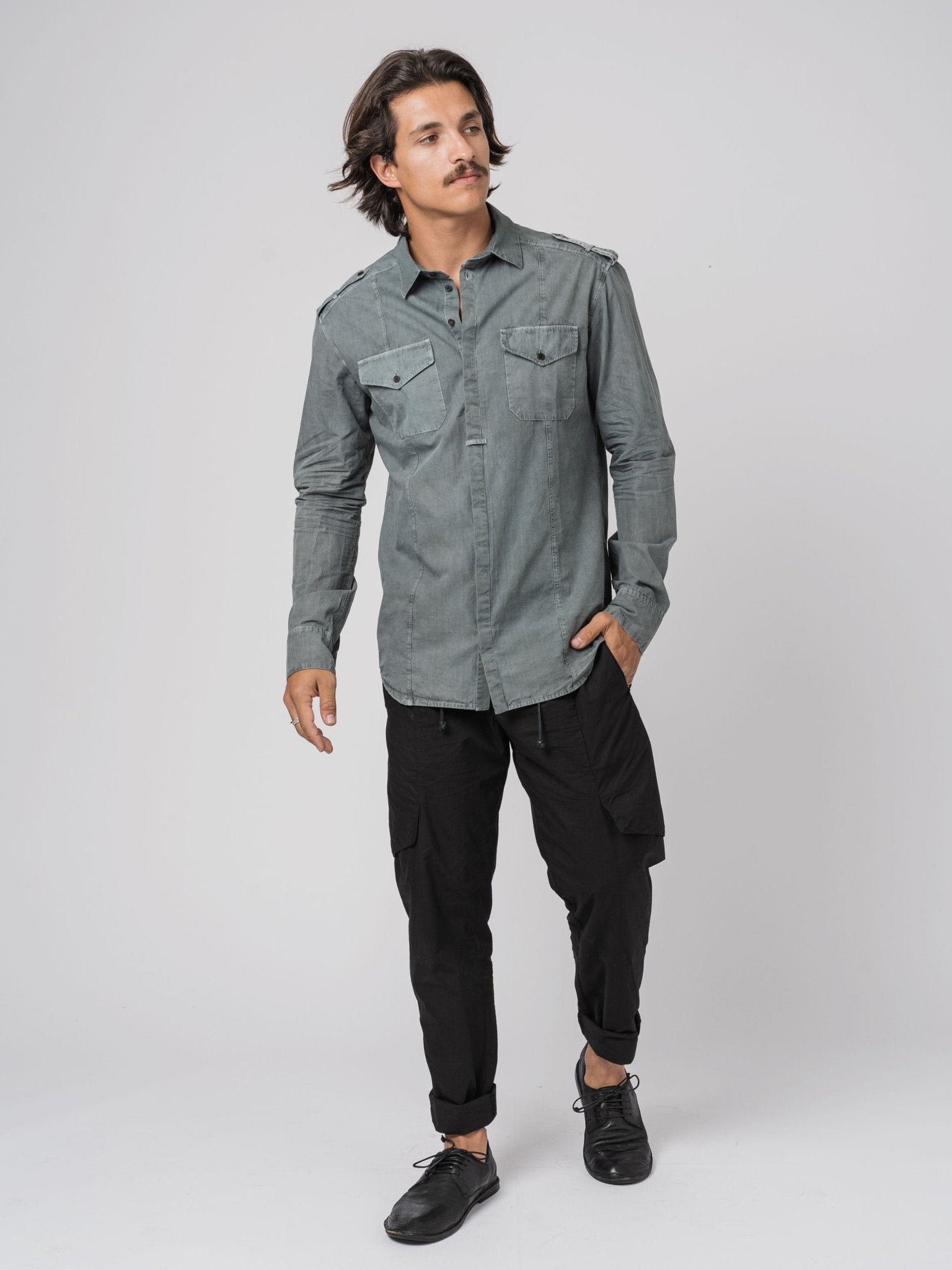 BOTTONED SHIRT - INN7