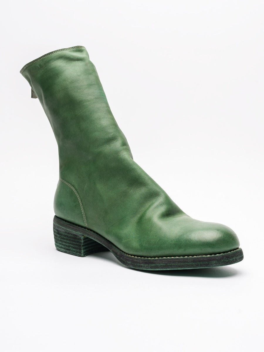 BACK ZIP MID BOOT - INN7