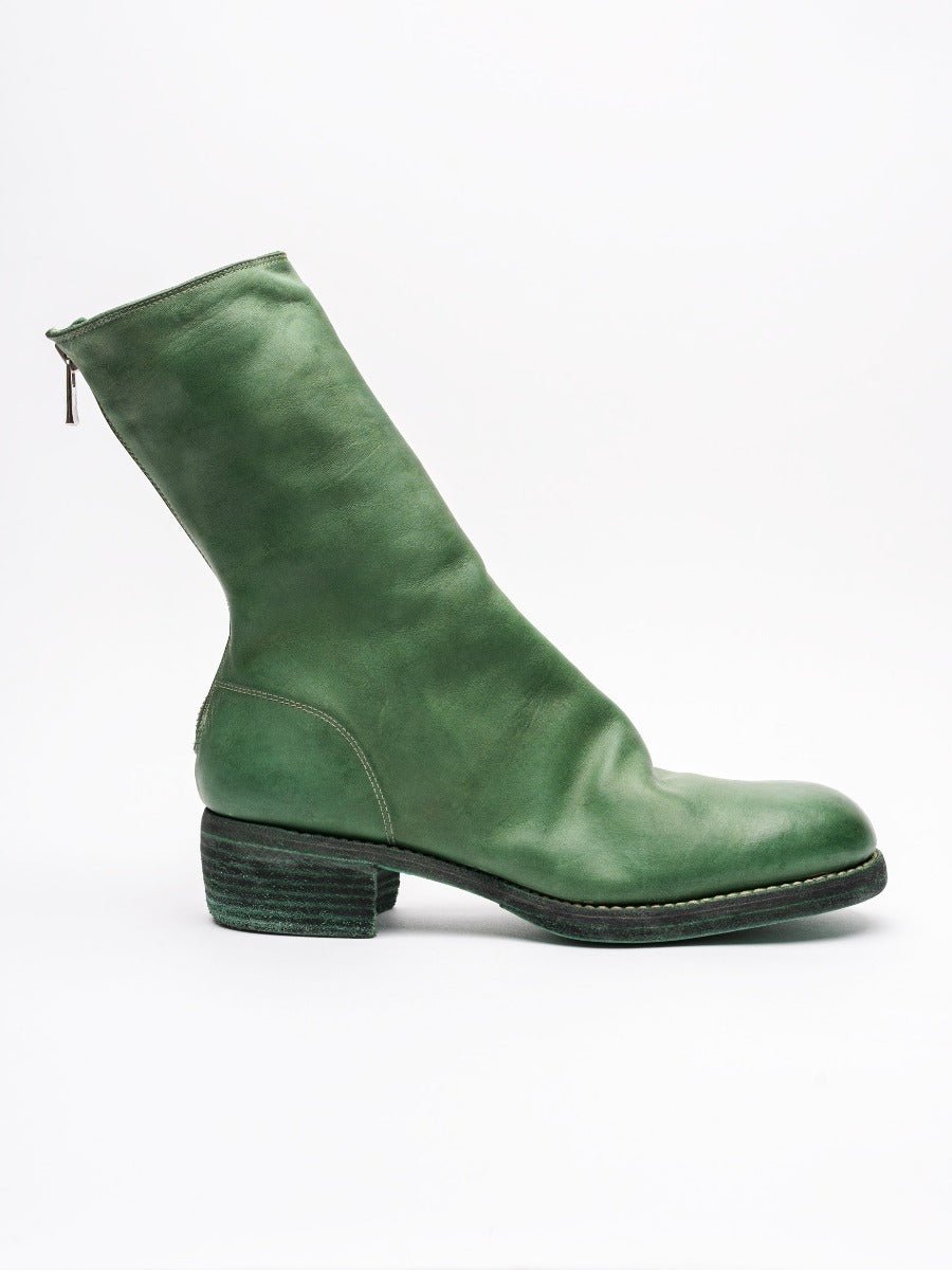 BACK ZIP MID BOOT - INN7