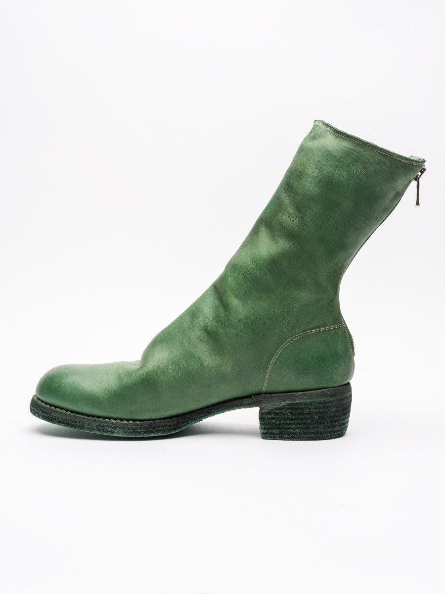 BACK ZIP MID BOOT - INN7