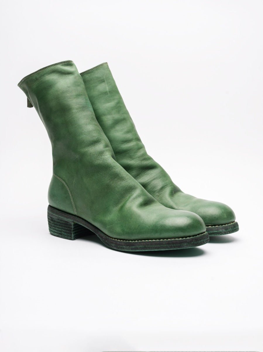 BACK ZIP MID BOOT - INN7