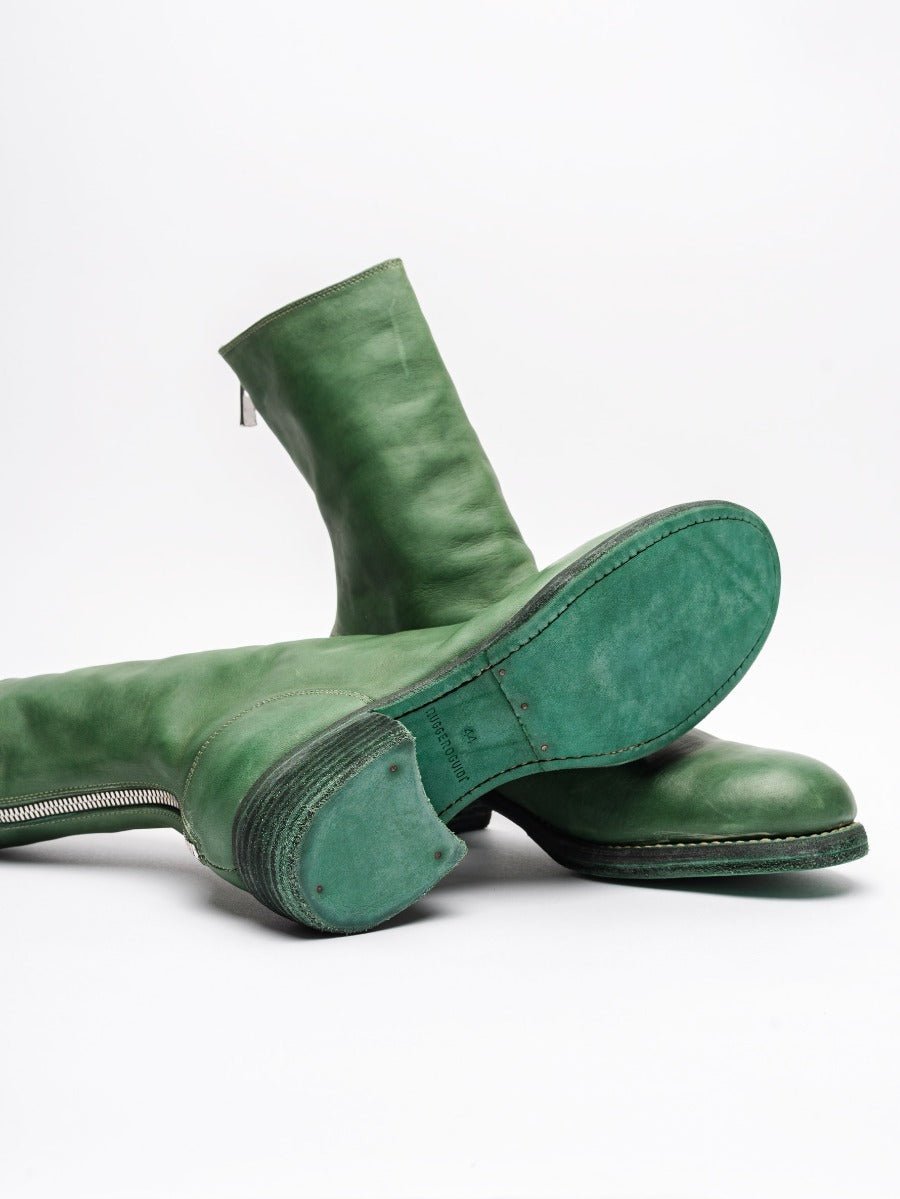 BACK ZIP MID BOOT - INN7