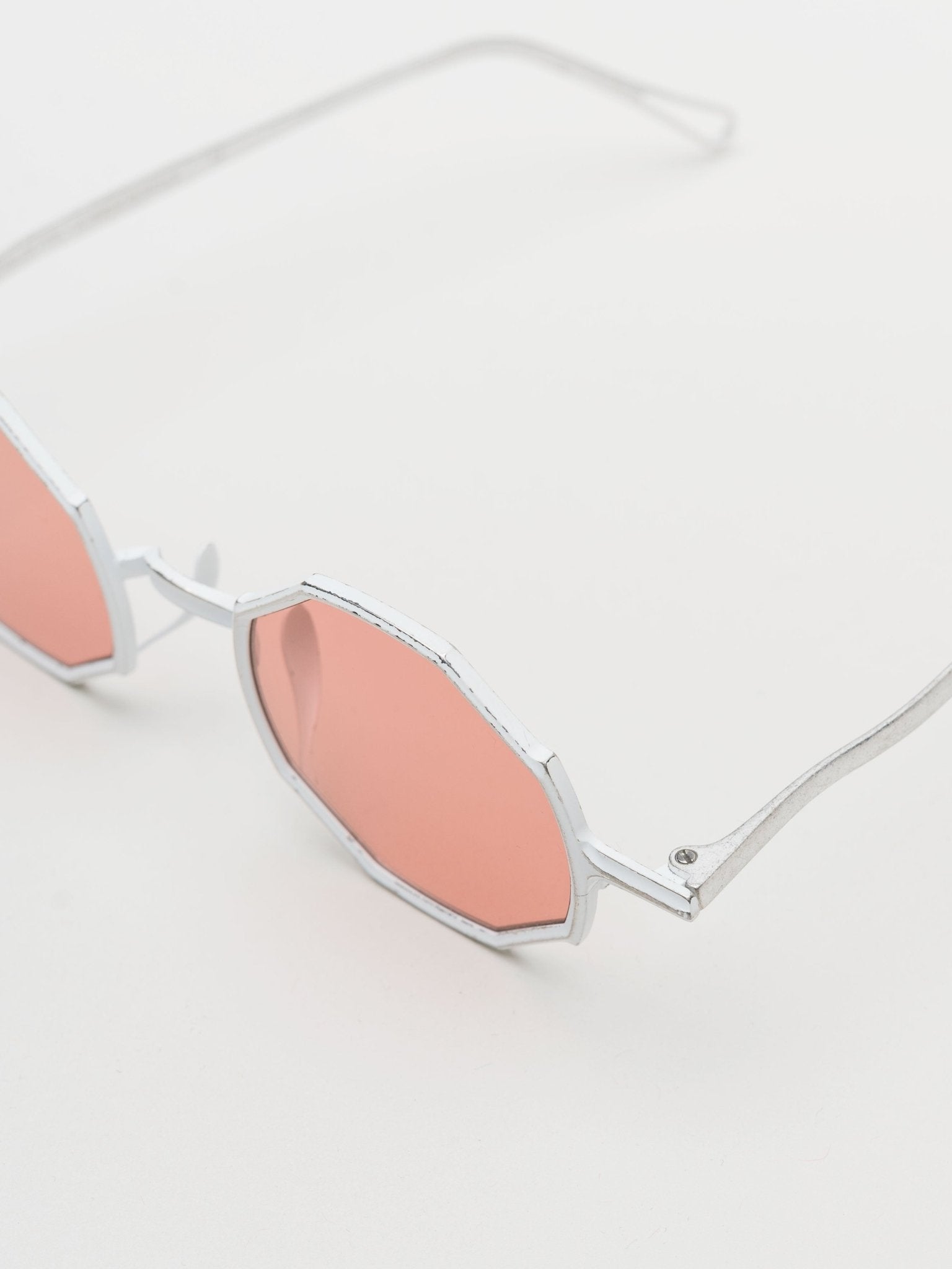 Rigards RG0088ST White Sunglasses - INN7