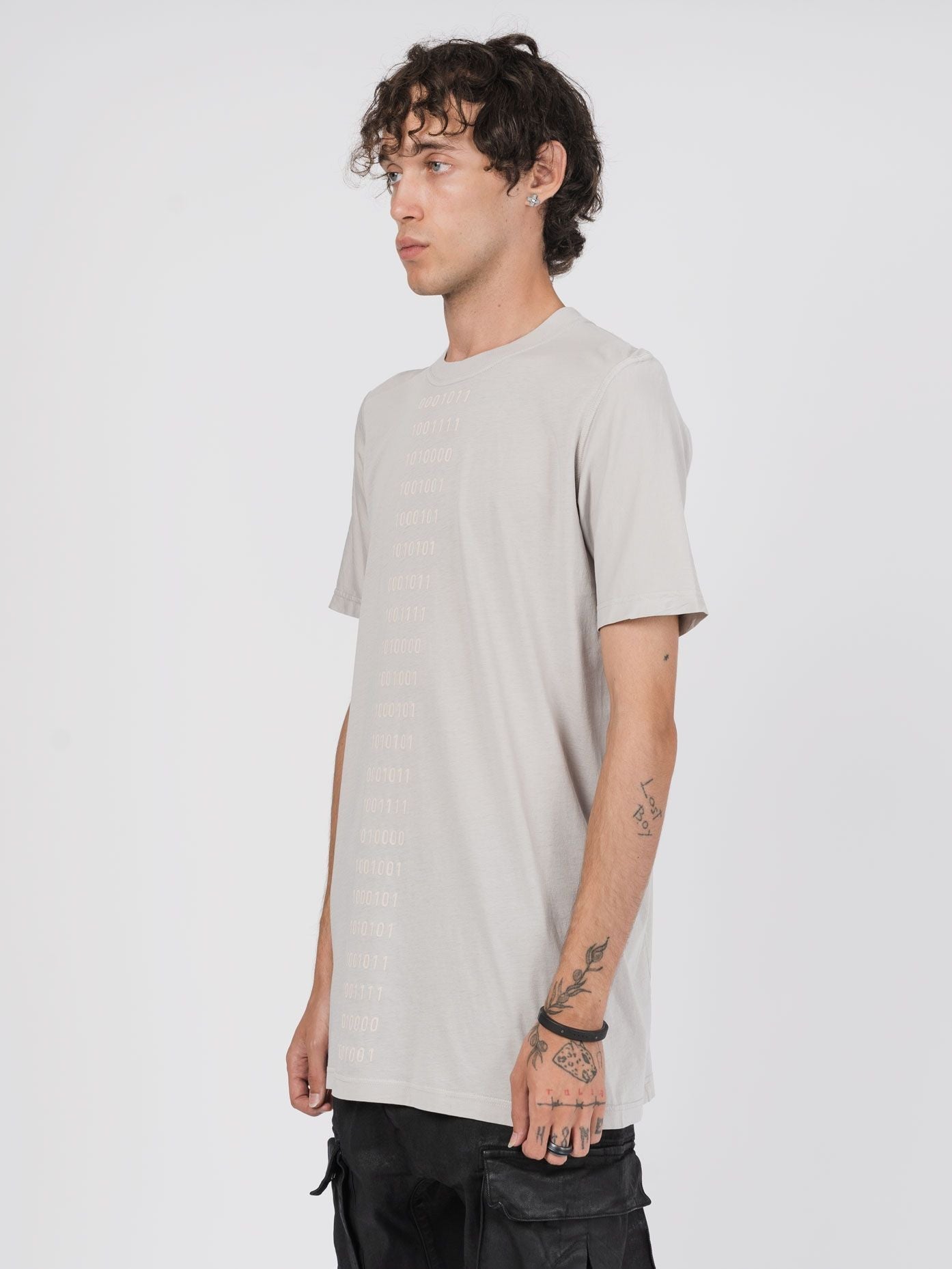 TS5 T-Shirt Light Grey - INN7