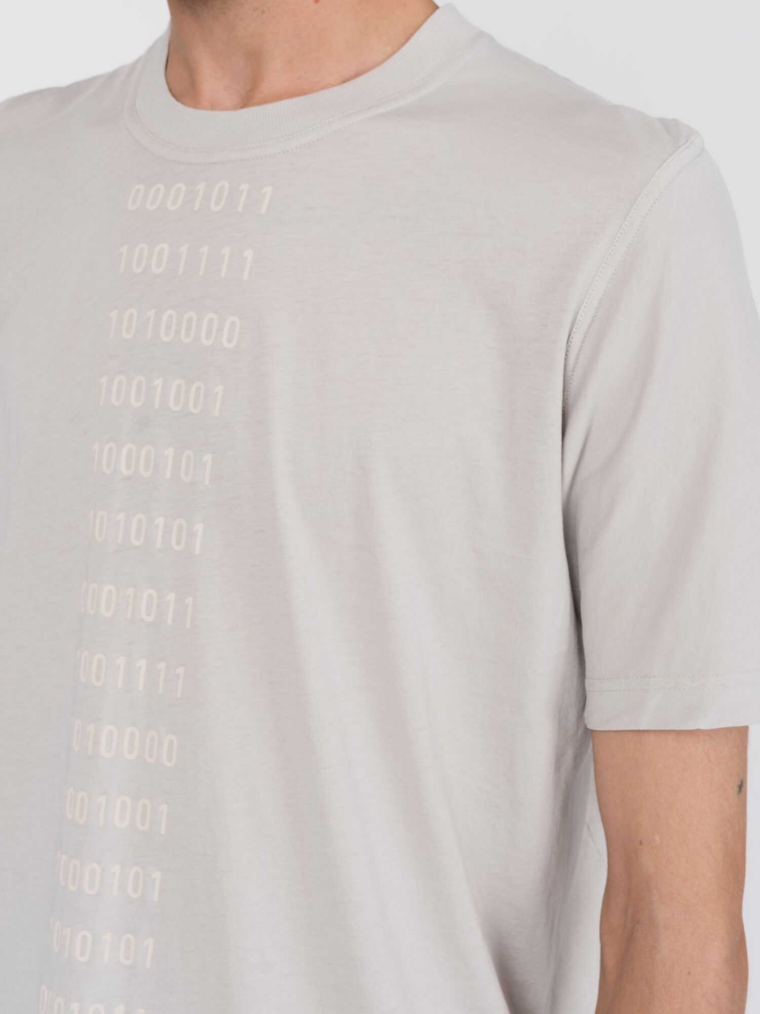 TS5 T-Shirt Light Grey - INN7