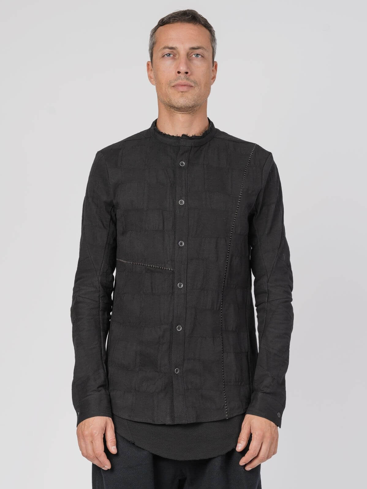 D.hygen Cotton Overlock Shirt - INN7