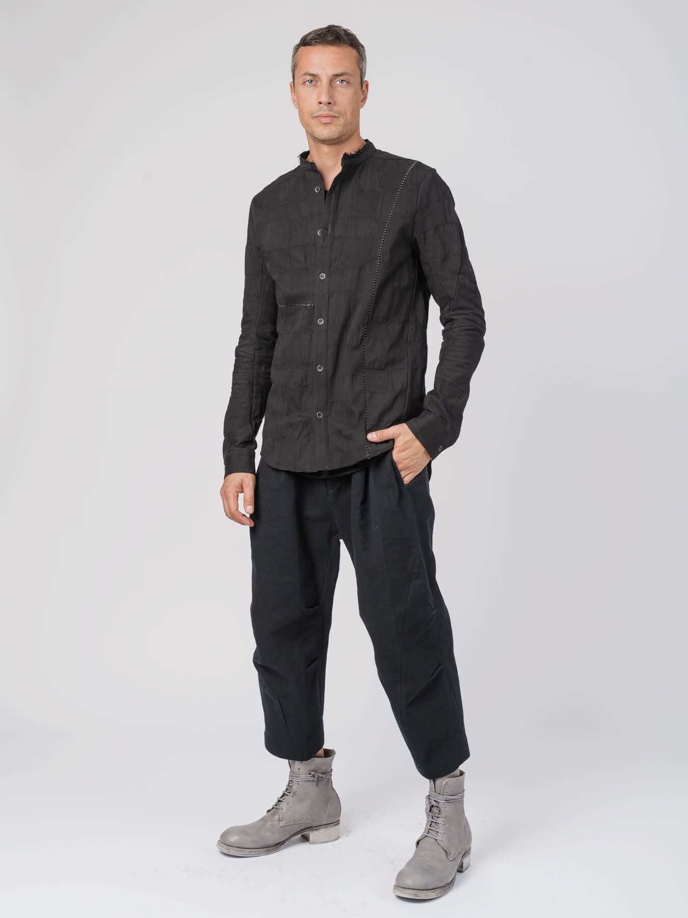 D.hygen Cotton Overlock Shirt - INN7