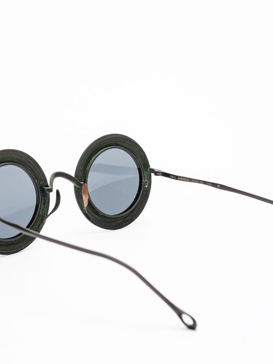 Rigards RG00UW1224 Black matte eyewear - INN7