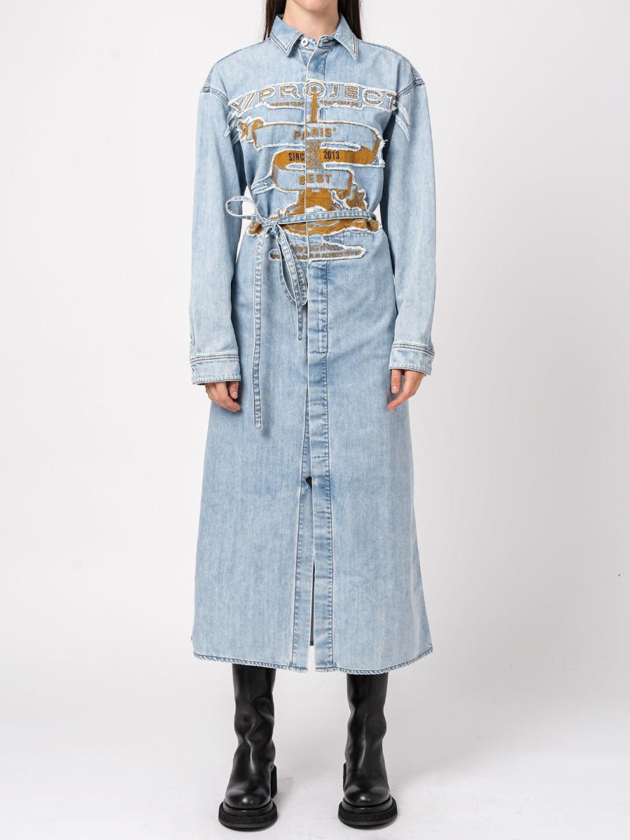SHIRT DRESS - INN7
