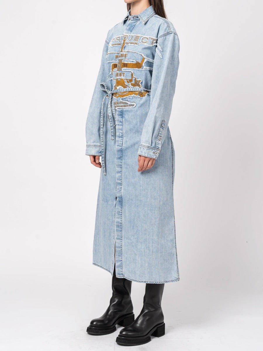SHIRT DRESS - INN7