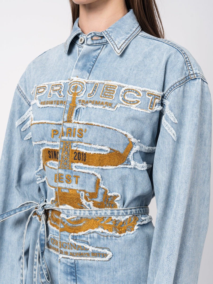 SHIRT DRESS - INN7