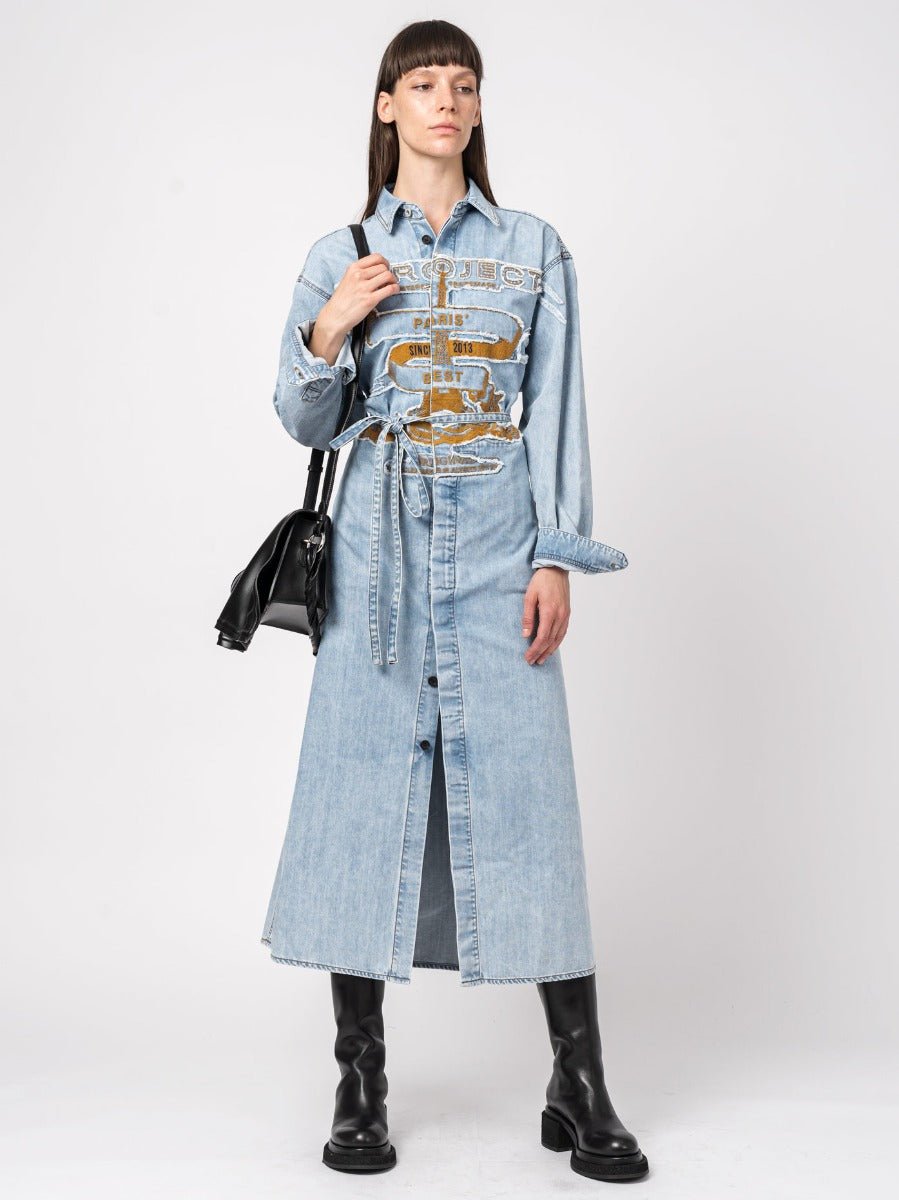 SHIRT DRESS - INN7