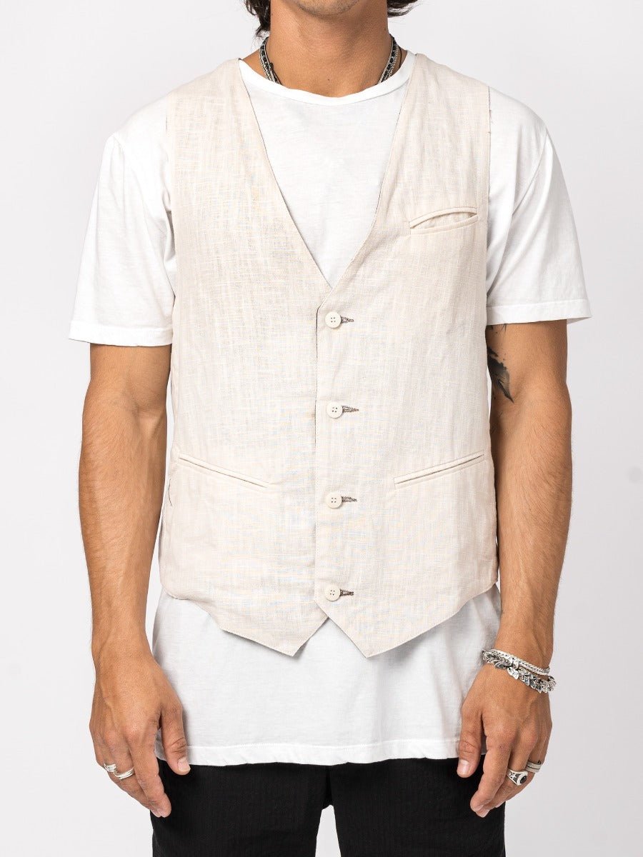 REVERSIBLE WAISTCOAT - INN7