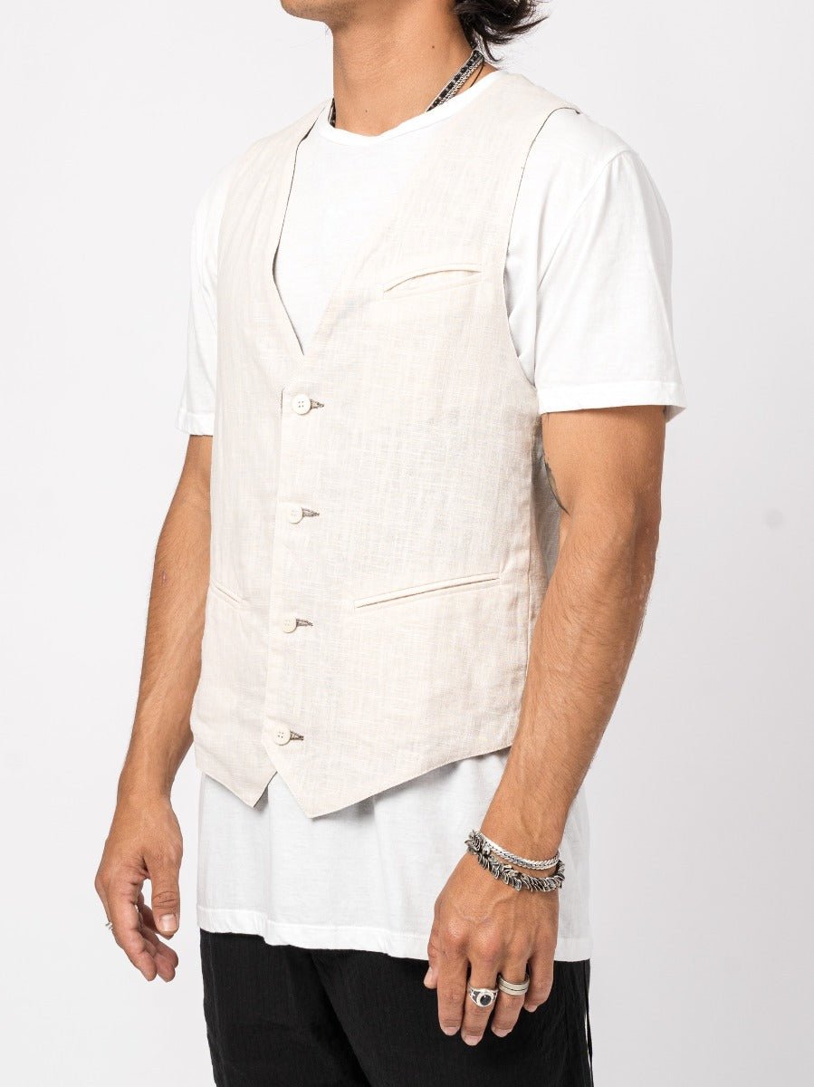 REVERSIBLE WAISTCOAT - INN7