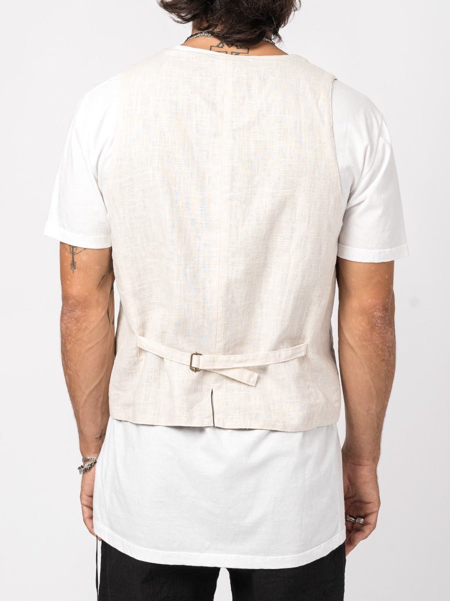 REVERSIBLE WAISTCOAT - INN7