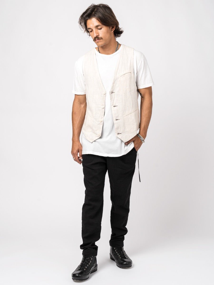 REVERSIBLE WAISTCOAT - INN7