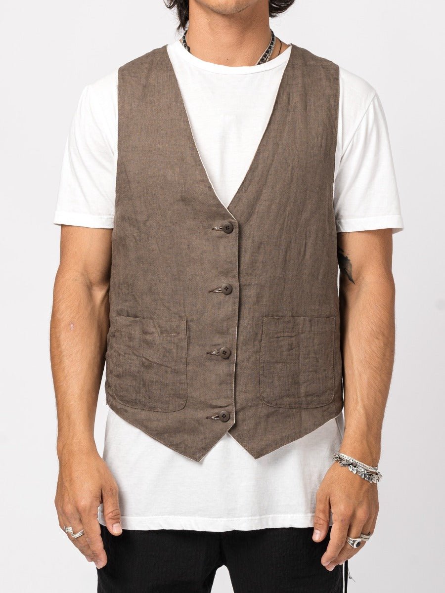 REVERSIBLE WAISTCOAT - INN7