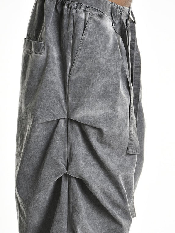 Garment - Dyed Over Trousers - by LA HAINE INSIDE US