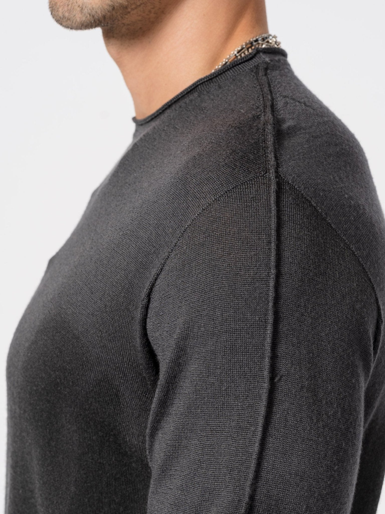 Hand - Dipped Light Wool Knit - by MD75